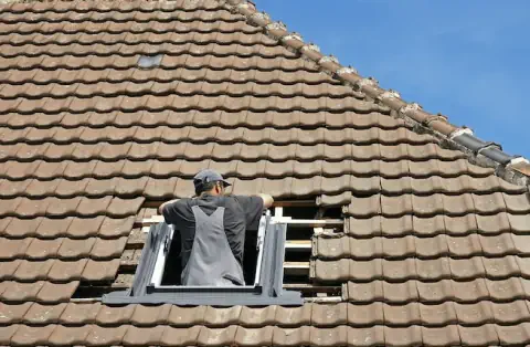 Pose de velux - Ars